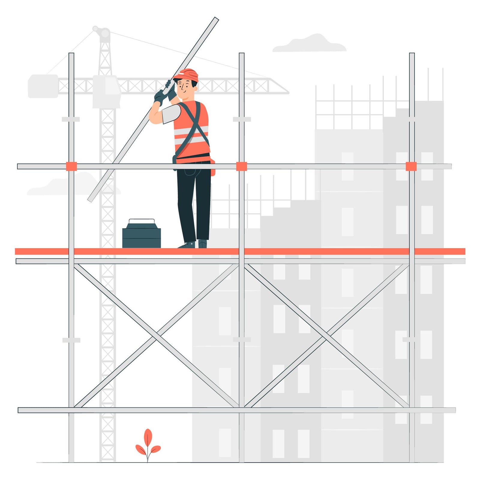 Mobile scaffolds