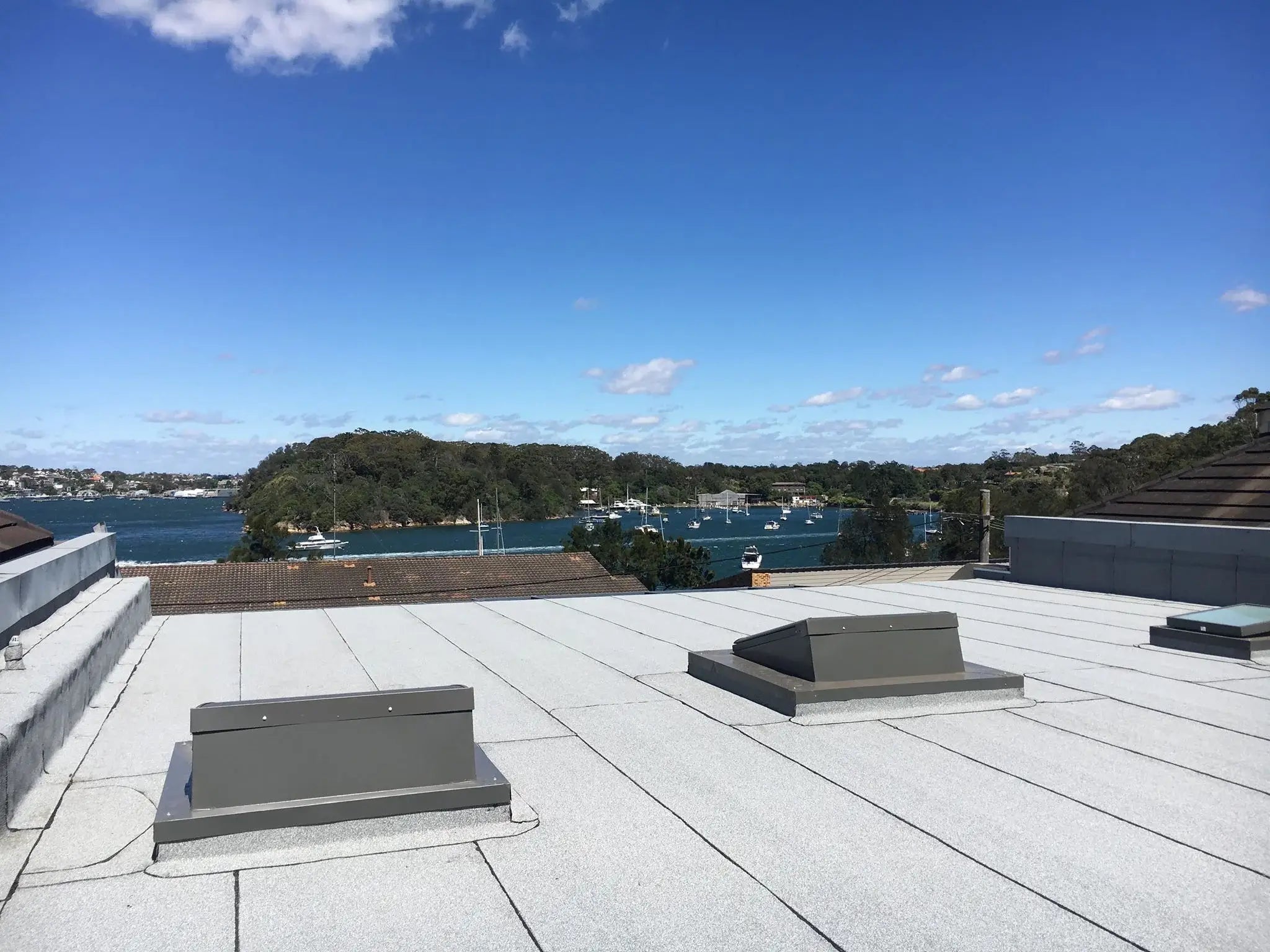 Warm roof insulation boards