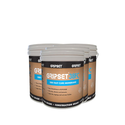 Gripset 38FC - Fast Cure (Box of 4)