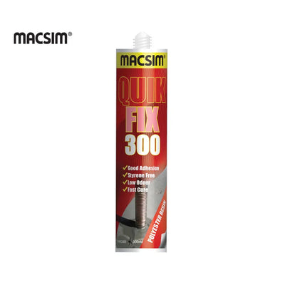 MACSIM Quickfix Cartridge No Tap Chemical Anchor
