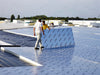 insulated flat roof panel