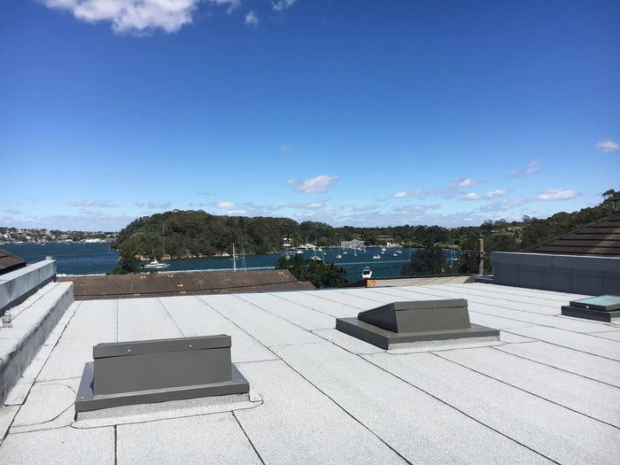 Warm roof insulation boards