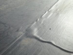 Why Does My New Waterproofed Flat Roof Have Bubbles?
