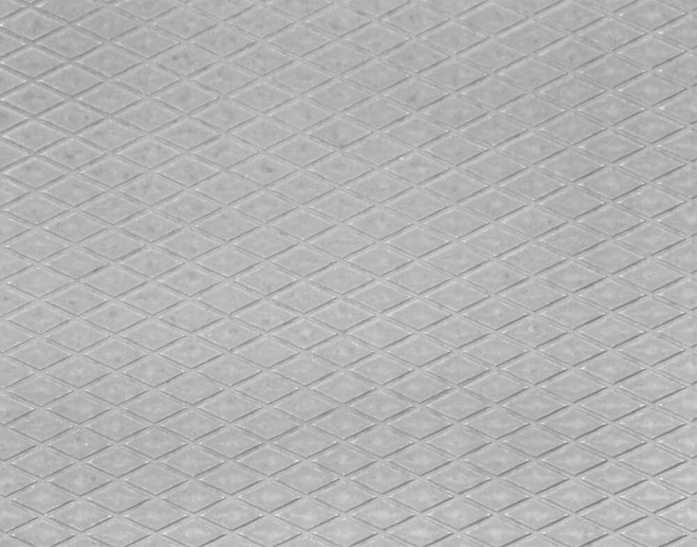 Investment rubber floor tiles