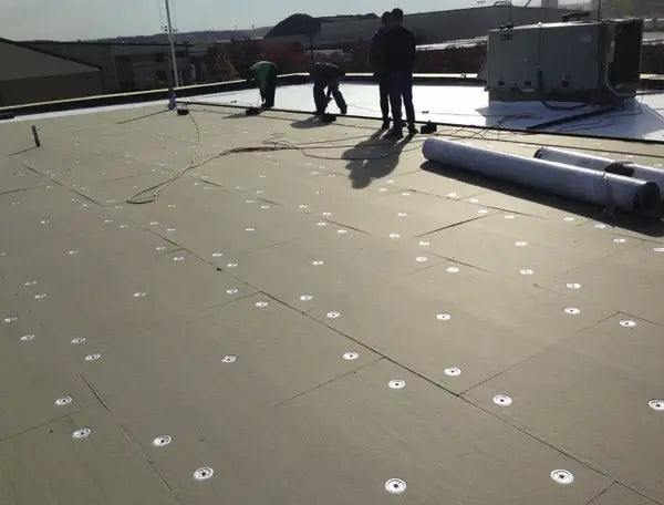Tapered Roof Insulation