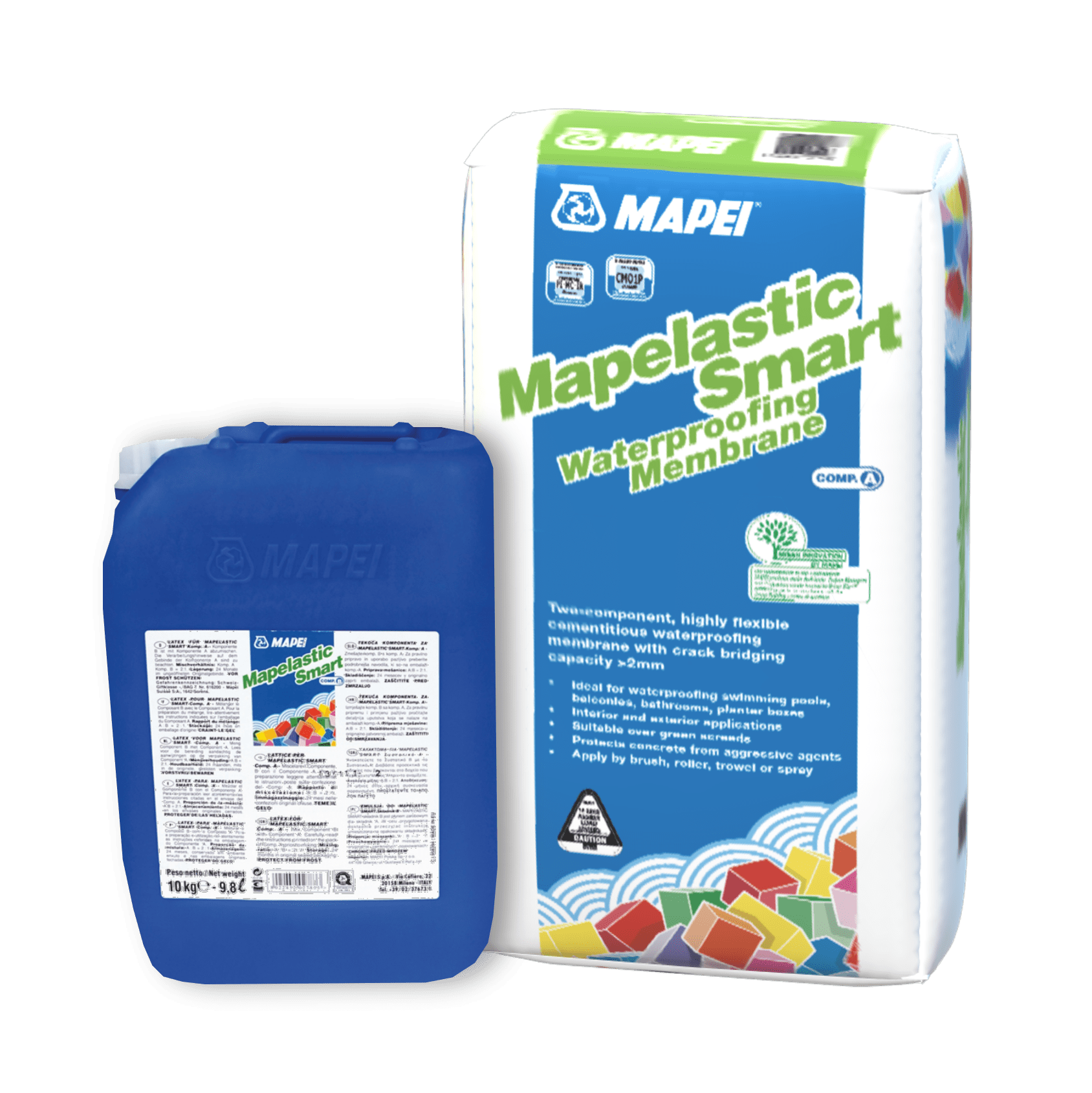 MAPEI Mapelastic Smart Kit