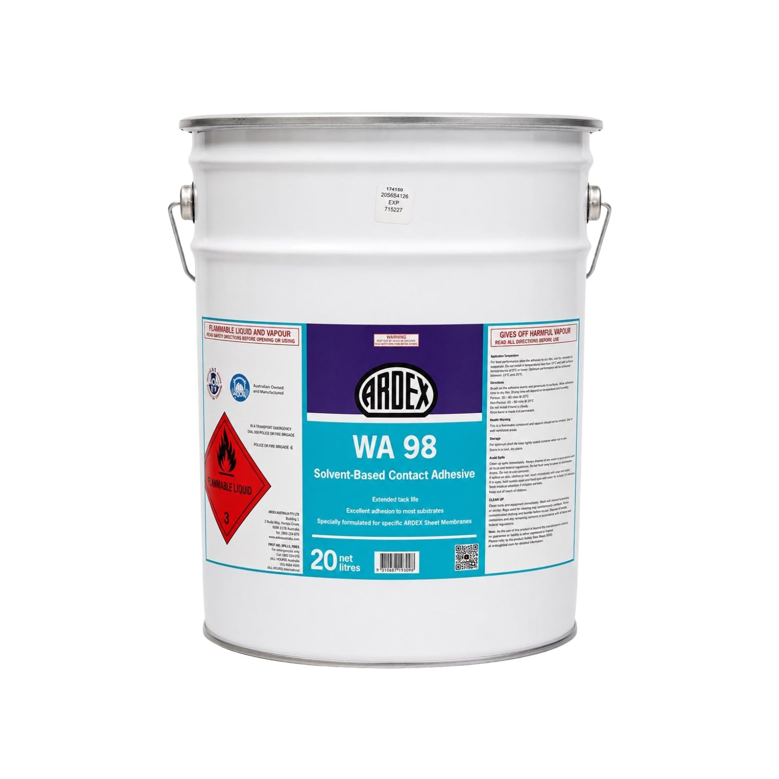 ARDEX WA 98 Adhesive