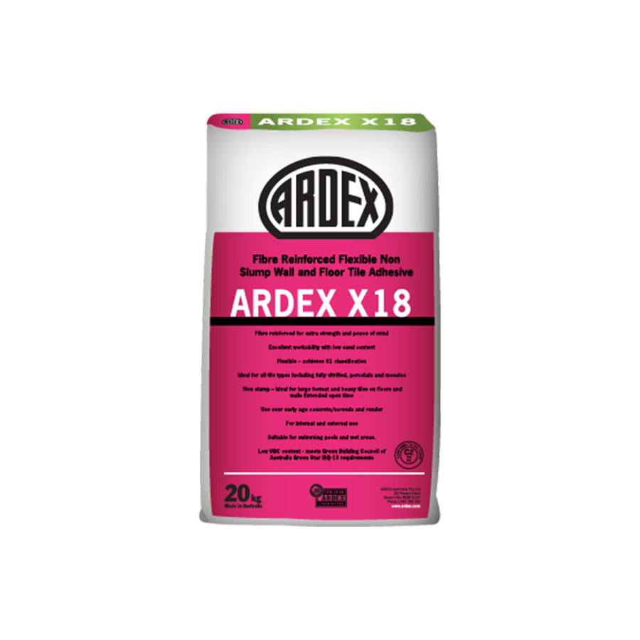 ARDEX X18 - White (64 per pallet)