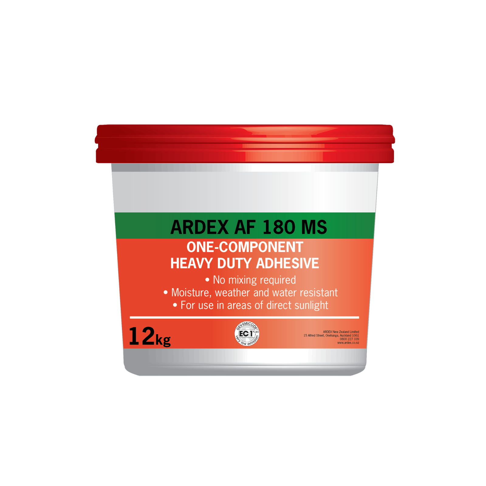ARDEX AF 180 MS Heavy Duty Vinyl Adhesive