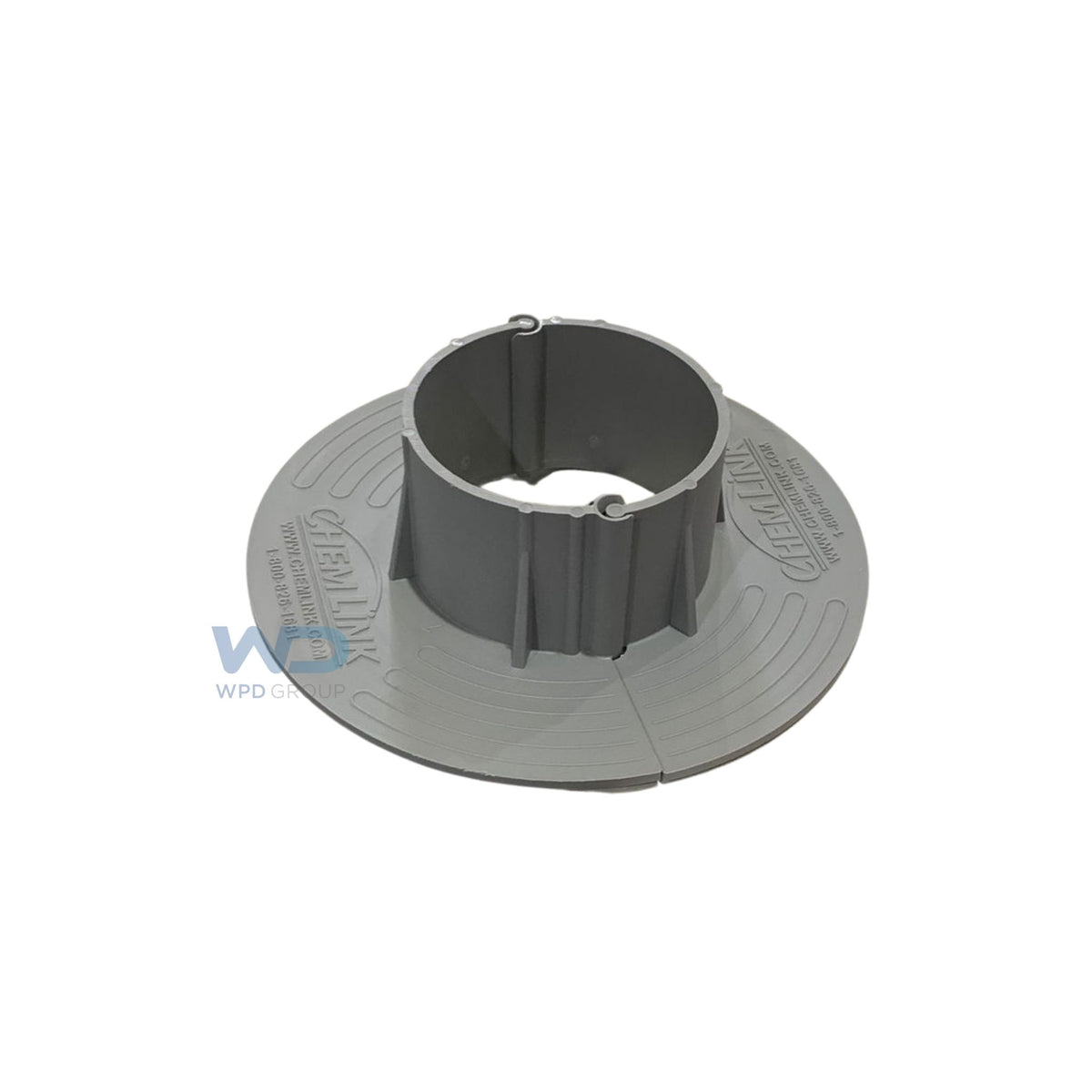 ChemLink - 3" (76.2mm) Grey E-Curb Round Only
