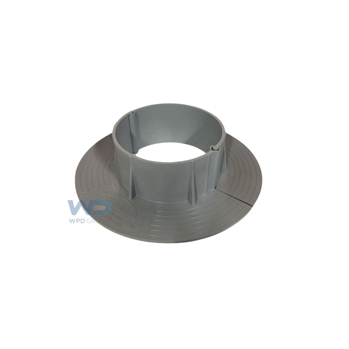 ChemLink - 4" (101.6mm) E-curb Grey Round Only