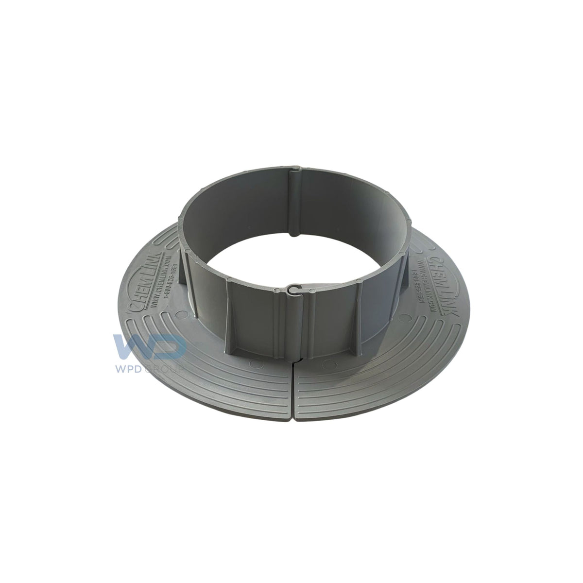 ChemLink - 5" (127mm) E-Curb Grey Round Only