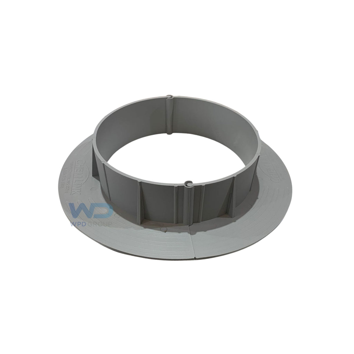 ChemLink - 6" (152.4mm) E-Curb Grey Round Only