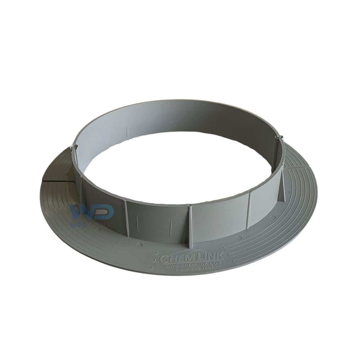 ChemLink - 9" (228.6mm) E-Curb Grey Round Only