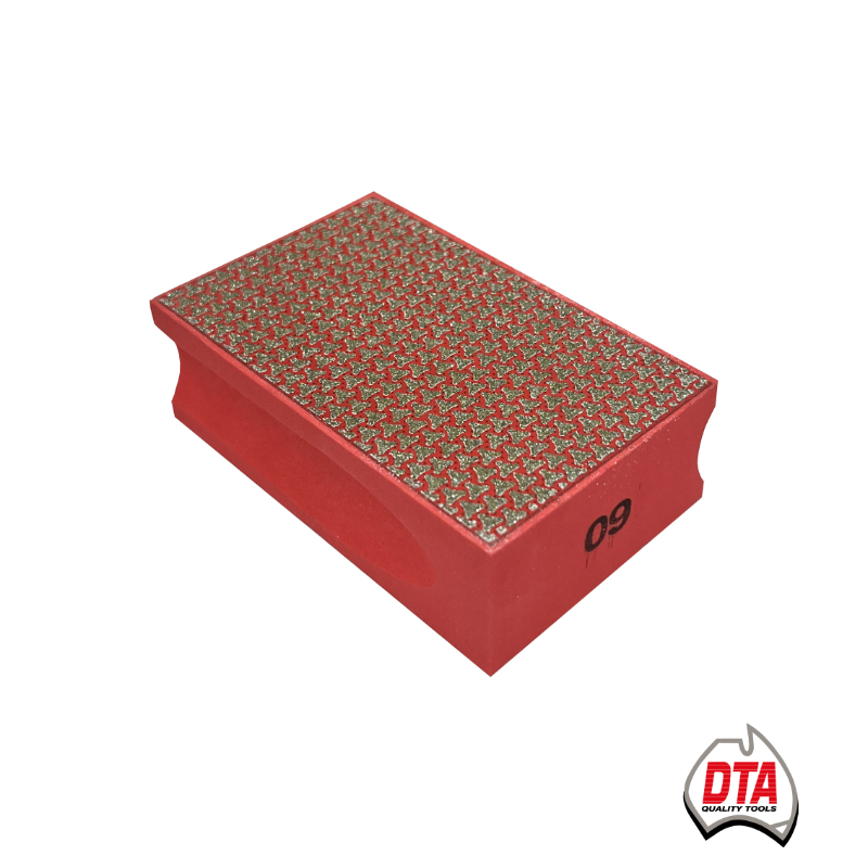 DTA Diamond Sand Pad - 60 Grit