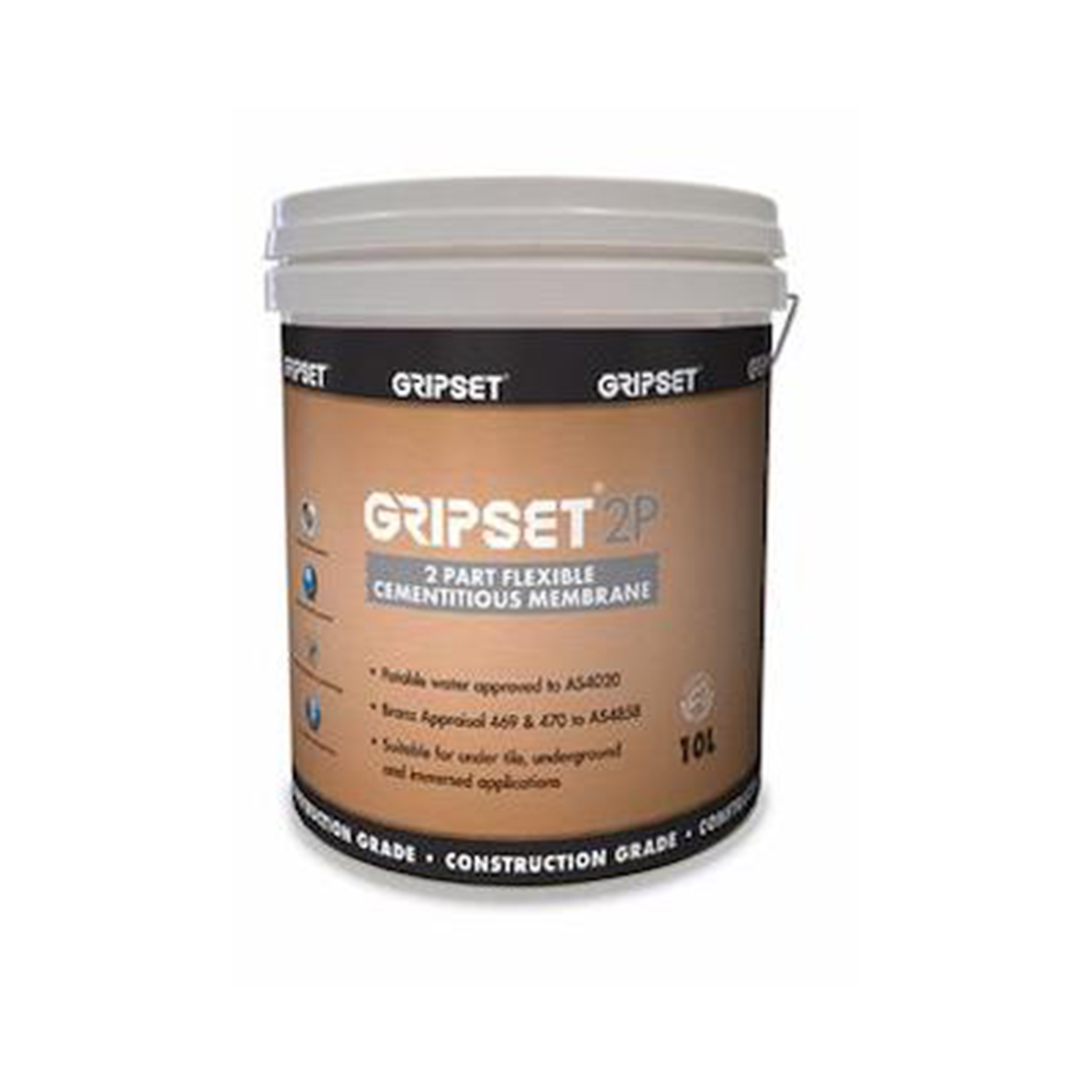 Gripset 2P Liquid 10L