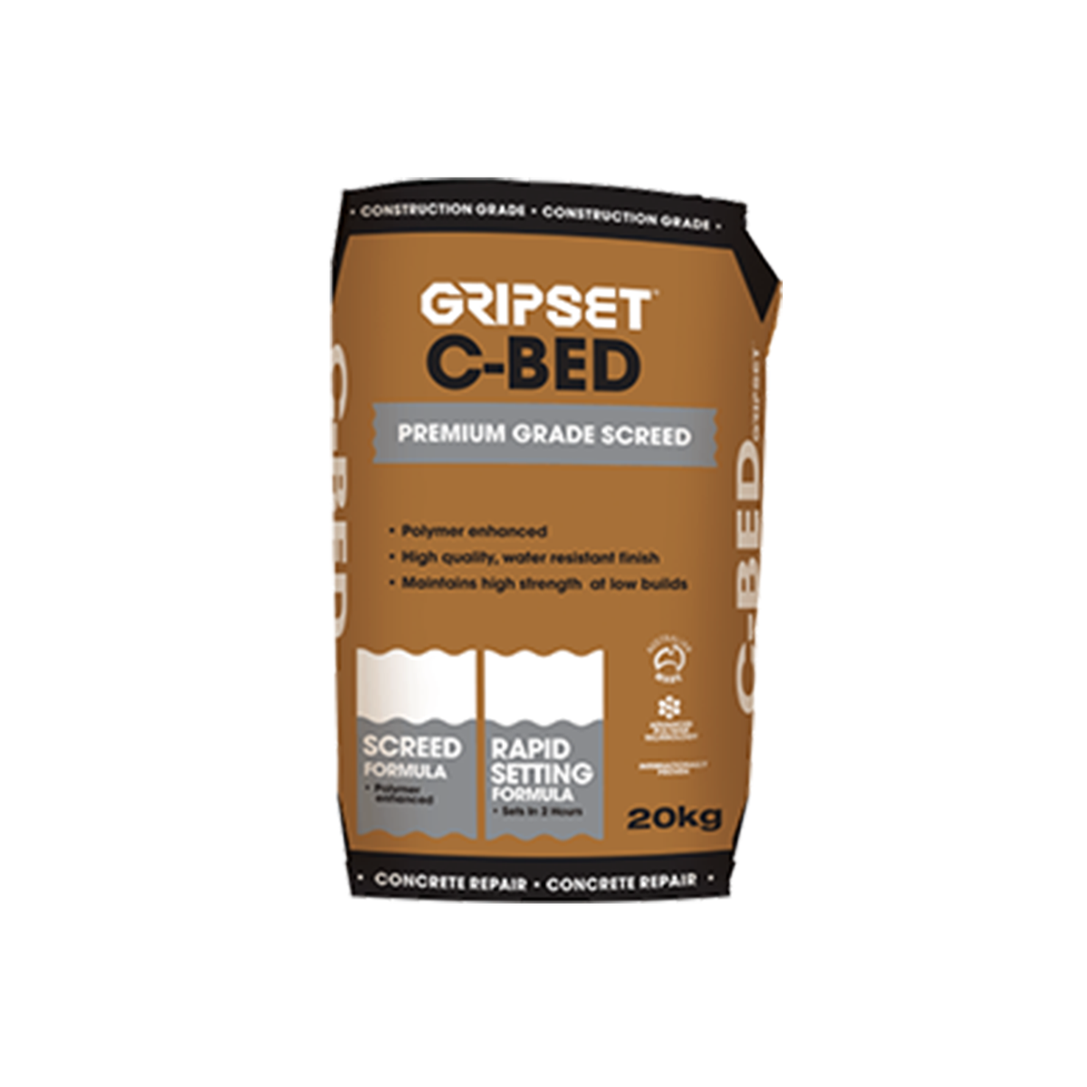 Gripset C-Bed