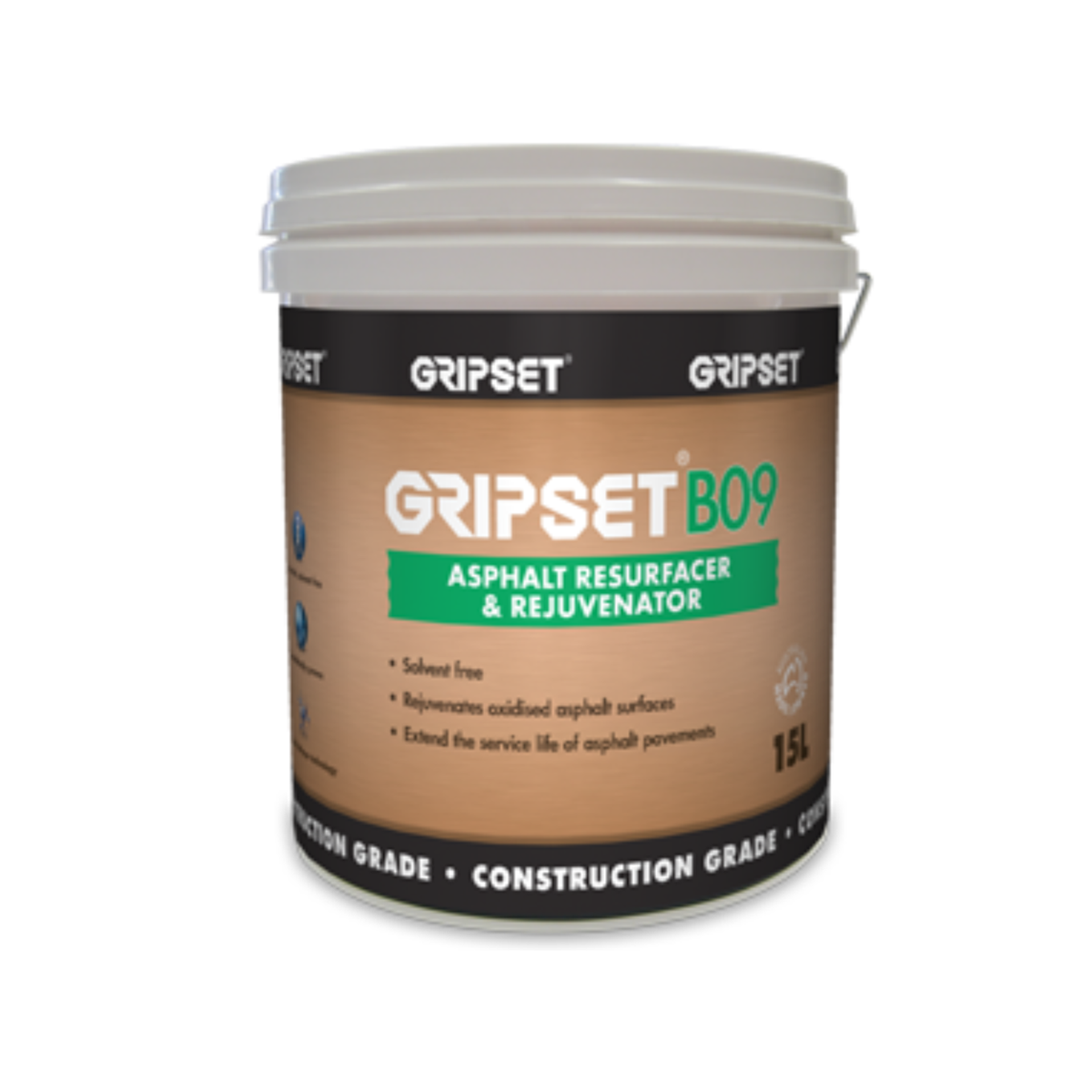 Gripset B09 - Asphalt Resurfacer &amp; Rejuvenator