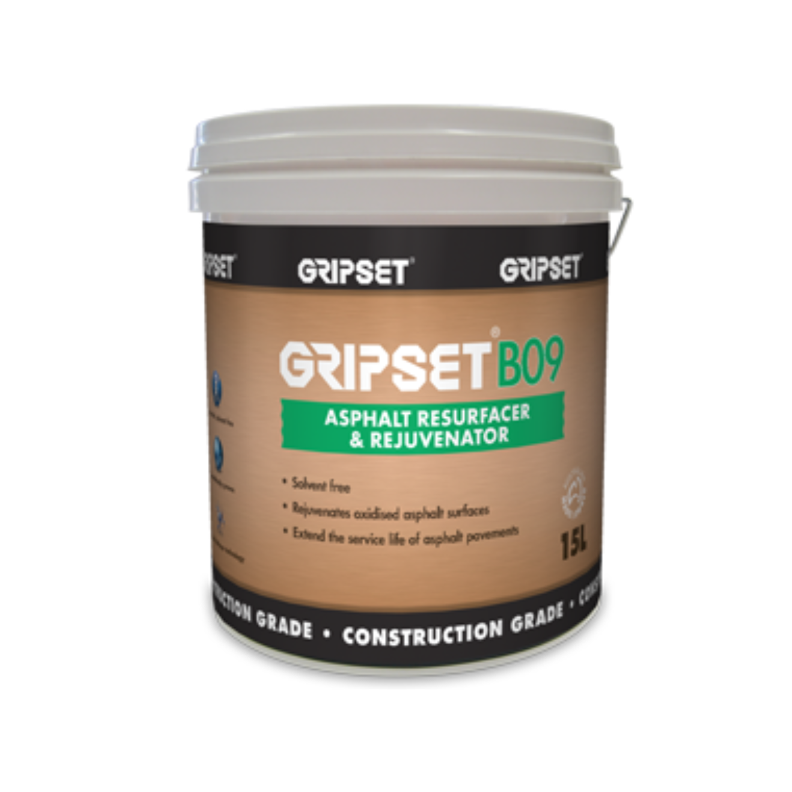 Gripset B09 - Asphalt Resurfacer & Rejuvenator