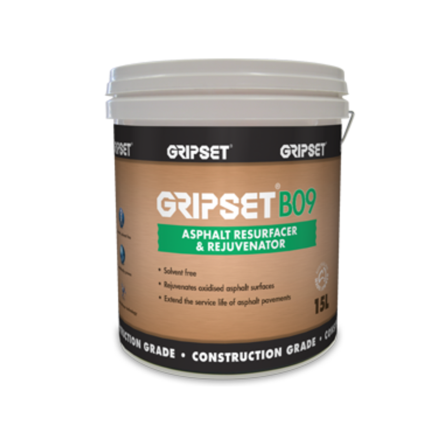 Gripset B09 - Asphalt Resurfacer & Rejuvenator
