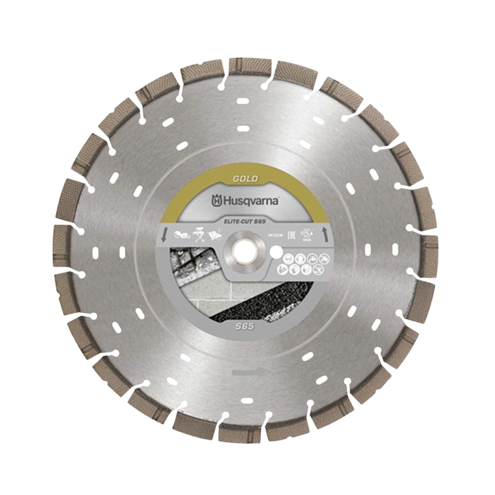 HUSQVARNA Elite-Cut S420 Turbo Blade For Flat Saw