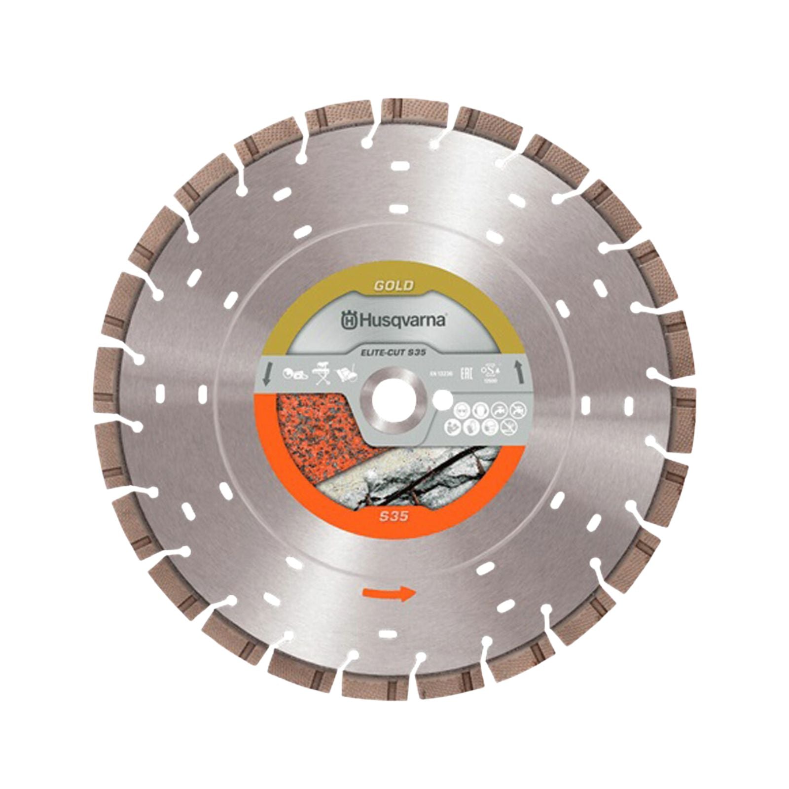 HUSQVARNA Elite-Cut S420 Turbo Blade For Flat Saw