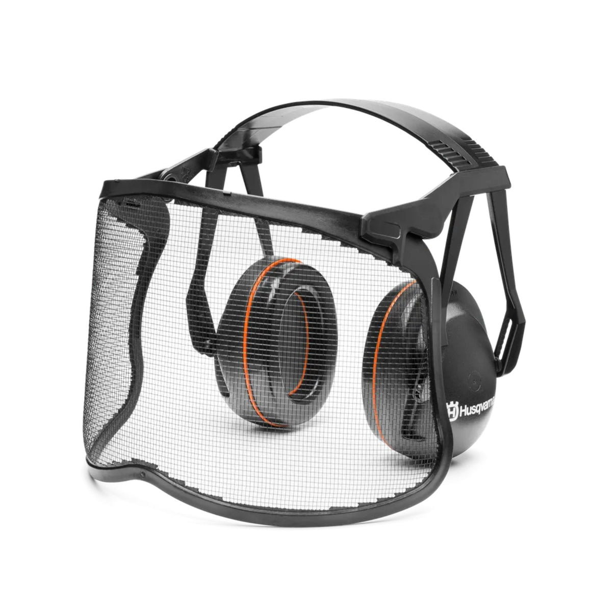 HUSQVARNA Garden Earmuffs with Mesh Visor