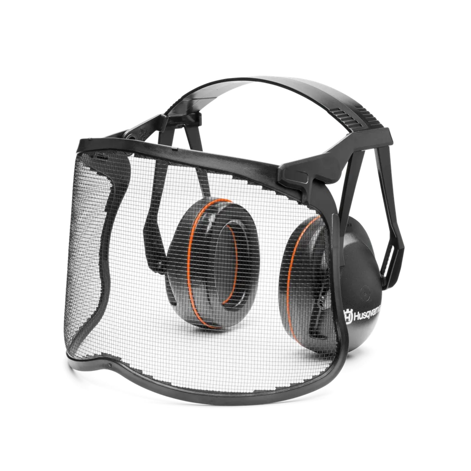 HUSQVARNA Garden Earmuffs with Mesh Visor