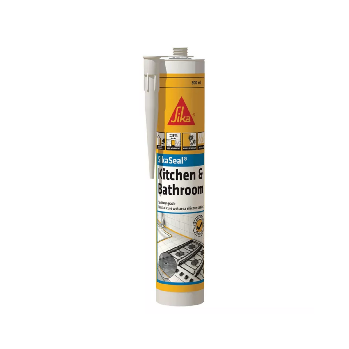 SIKA Sikaseal Kitchen &amp; Bathroom (Box of 12)