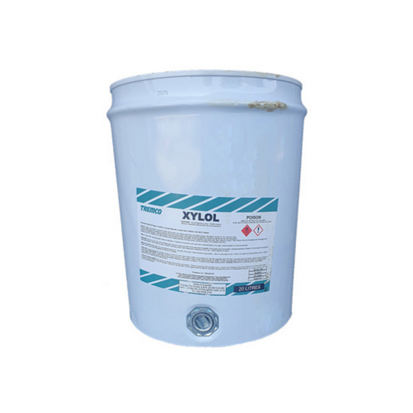 Tremco Xylol 20L | Polyurethane Solvent & Cleaner - WPD Group