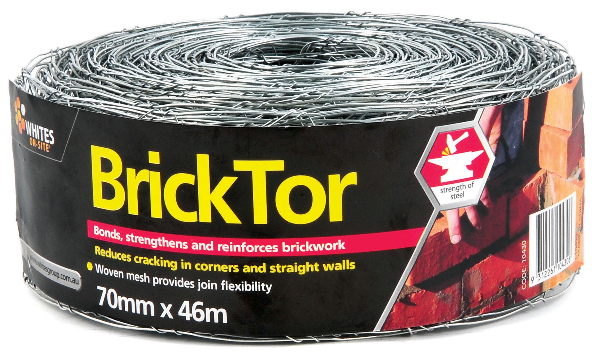 WPD Gal Bricktor Wire Netting 46m roll