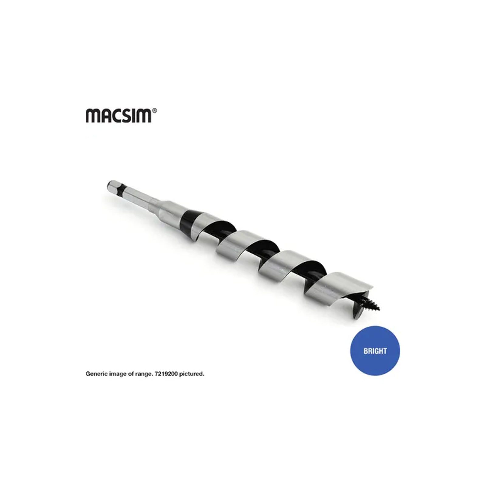 MACSIM Auger Bits: 10mm