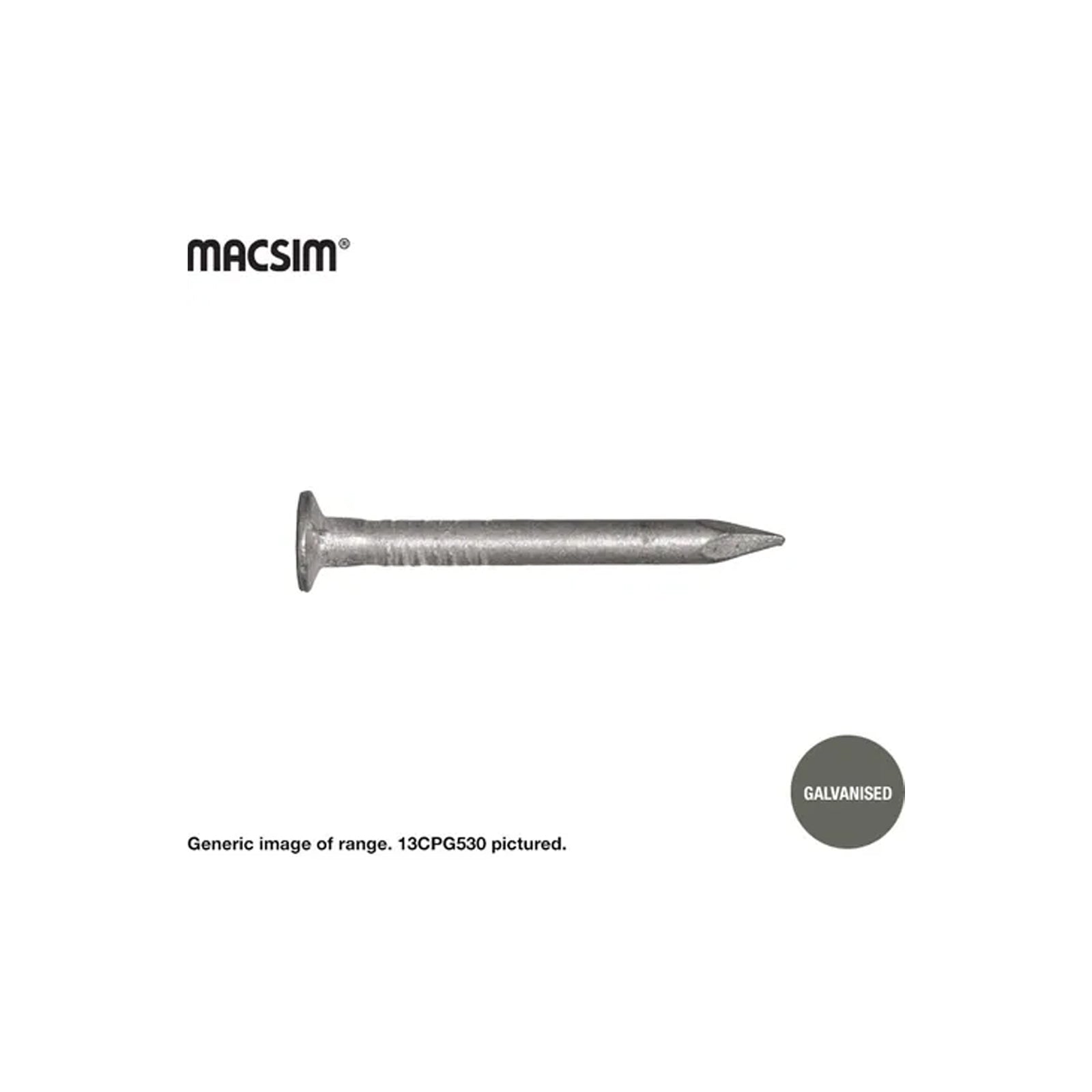 MACSIM Gal Connect Nail 2.8x30