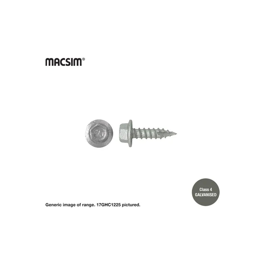 MACSIM Gal HWF Type 17 Screw 12g