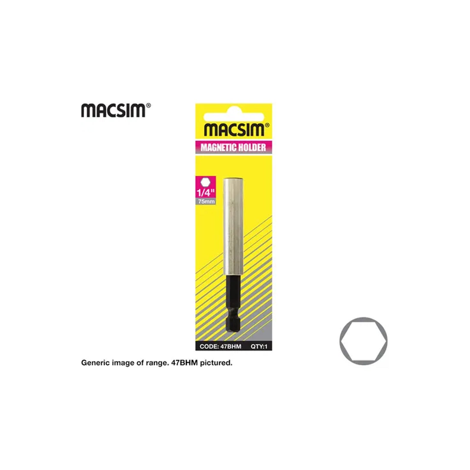MACSIM Magnetic Bit Holder