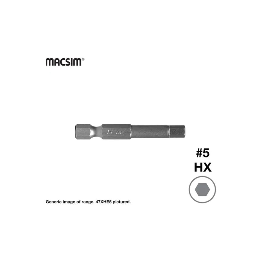 MACSIM Hex Insert Bit 5mm