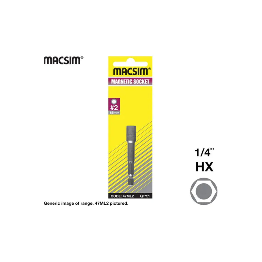 MACSIM Magnetic Socket No. 1