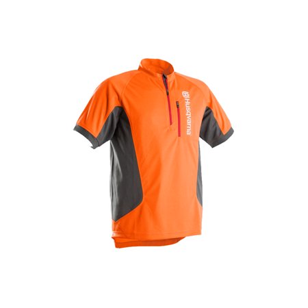 HUSQVARNA Technical Hi Vis Work T-Shirt Short Sleeve