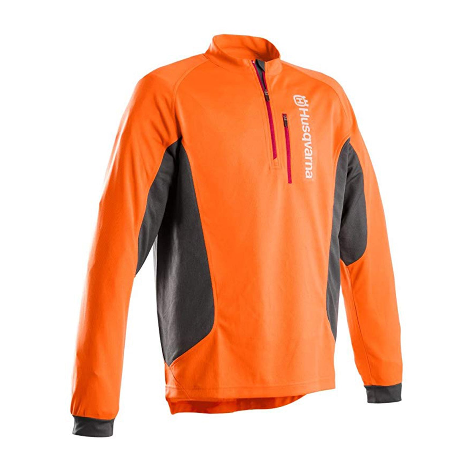 HUSQVARNA Hi Vis Work T-Shirt Long Sleeve