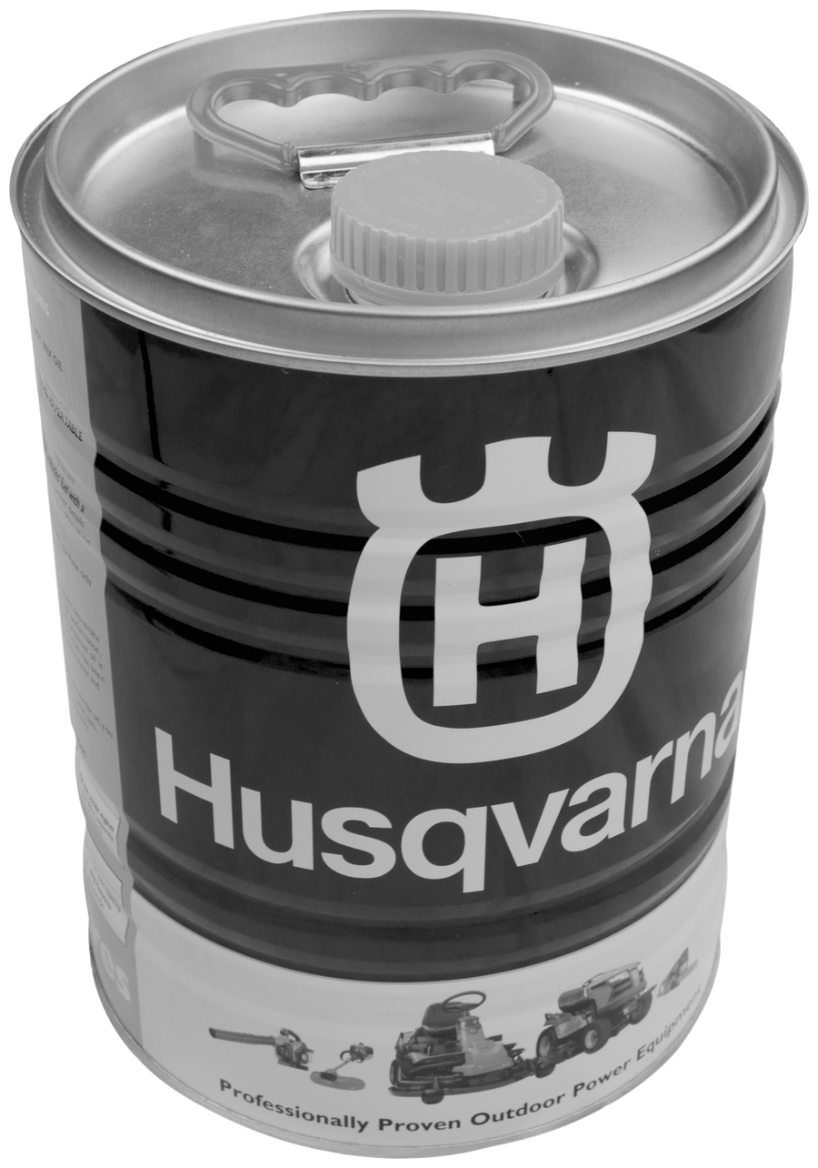 HUSQVARNA Metal Fuel Can 5L - Ctn 6