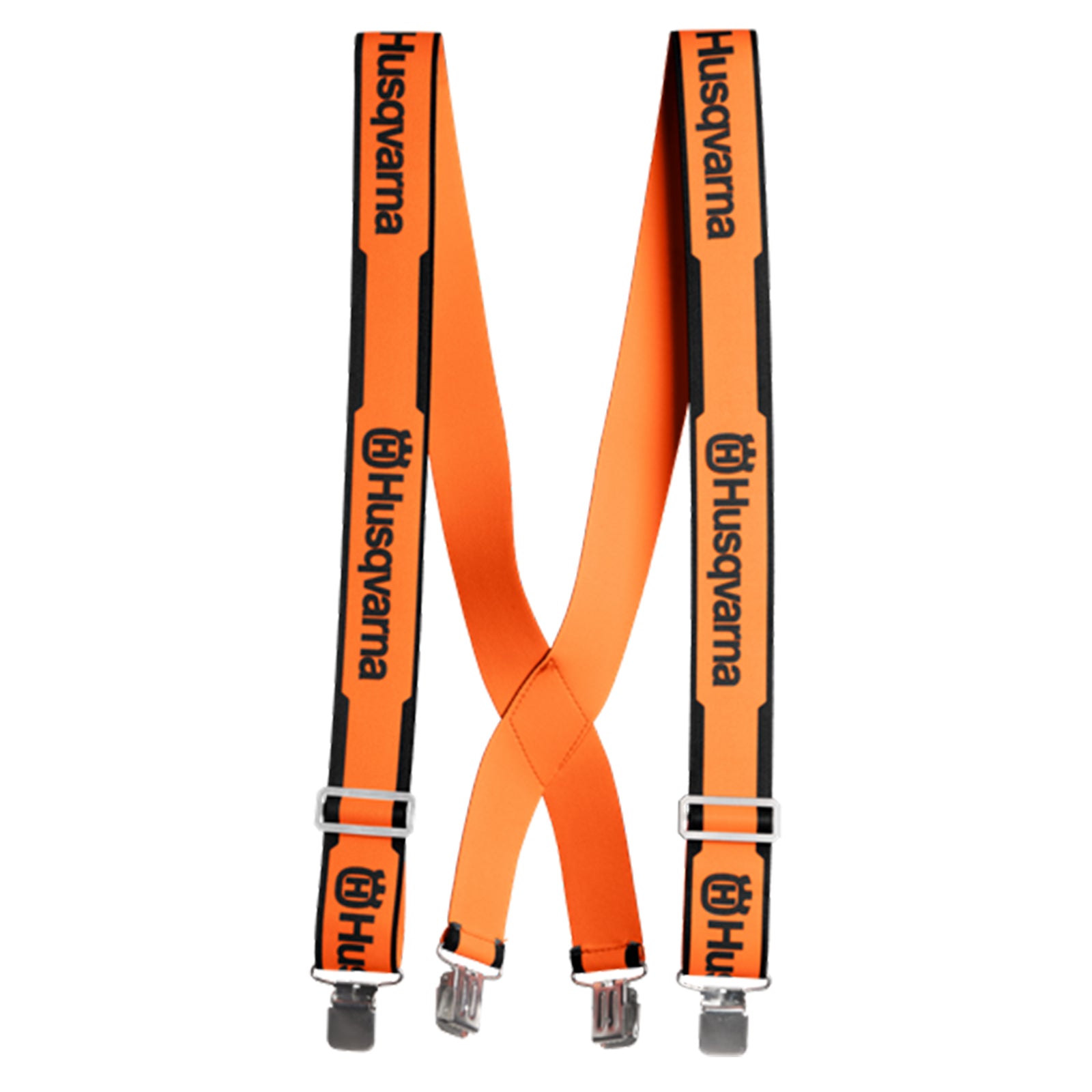 HUSQVARNA Braces with Metallic Clips