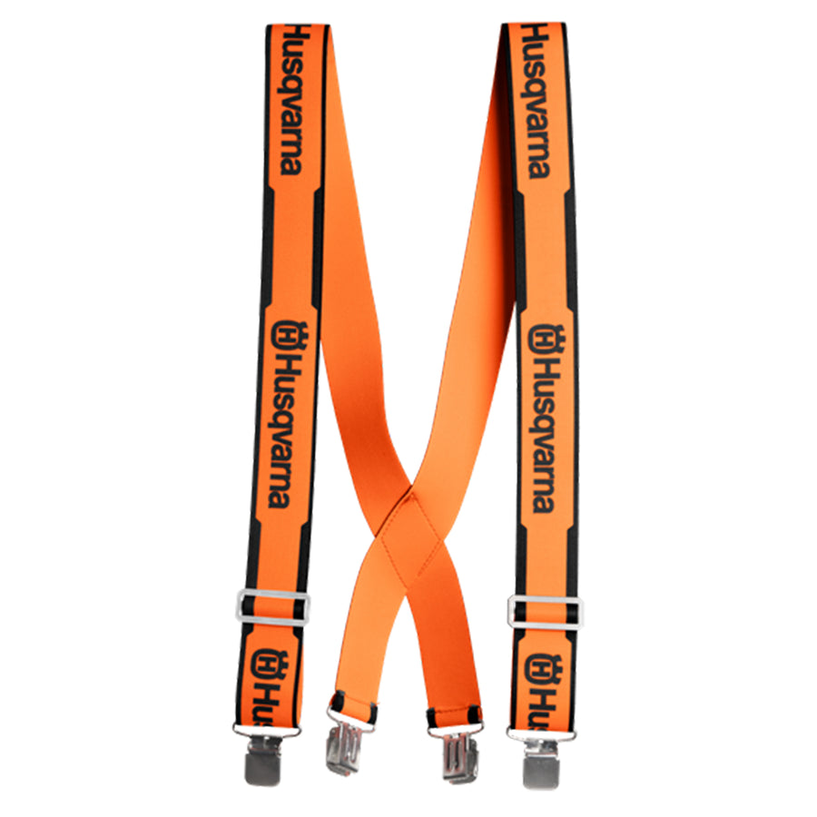 HUSQVARNA Braces with Metallic Clips