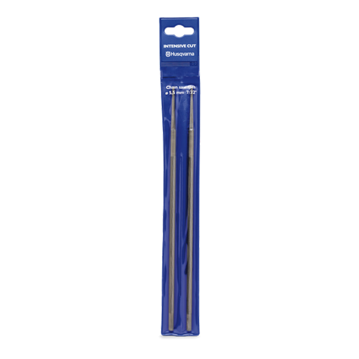 HUSQVARNA File Round 5.5mm 2 Pack Intensive Cut