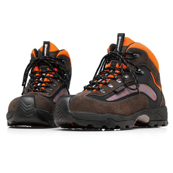 Husqvarna Protective leather boots chainsaw protection