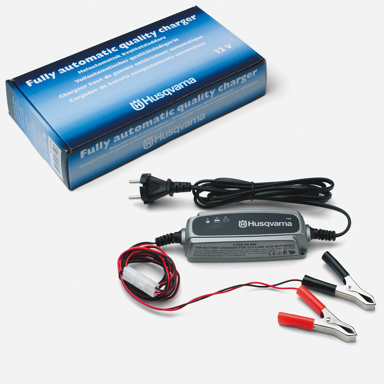 HUSQVARNA Battery Charger BC 0.8 12V / 0.8