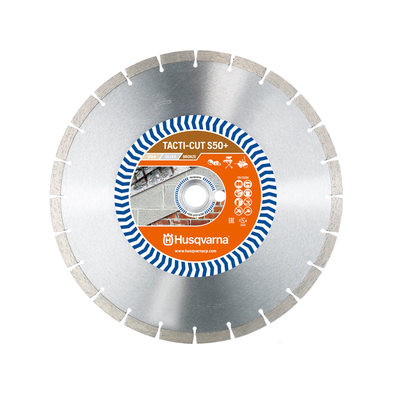 HUSQVARNA Power Cutter Blades: Tacti-Cut S50+