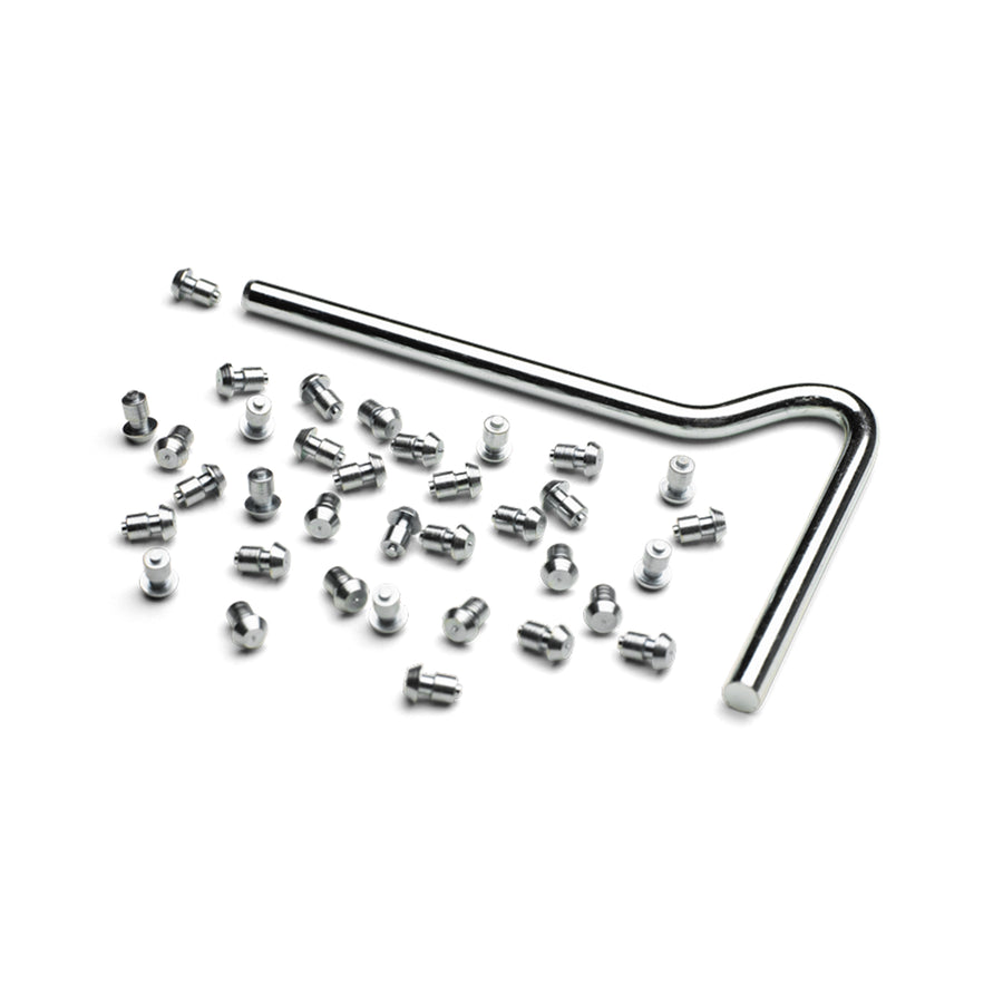 HUSQVARNA Boot Studs including stud key