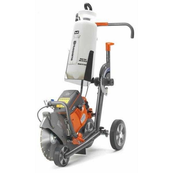 HUSQVARNA KV970 TROLLEY with Water Bottle