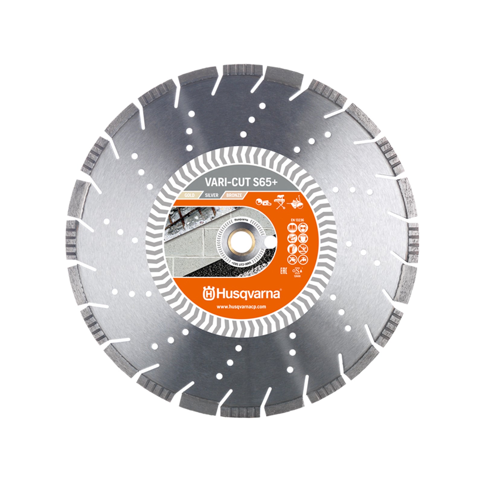 HUSQVARNA Vari-Cut S65 Segmented Blades
