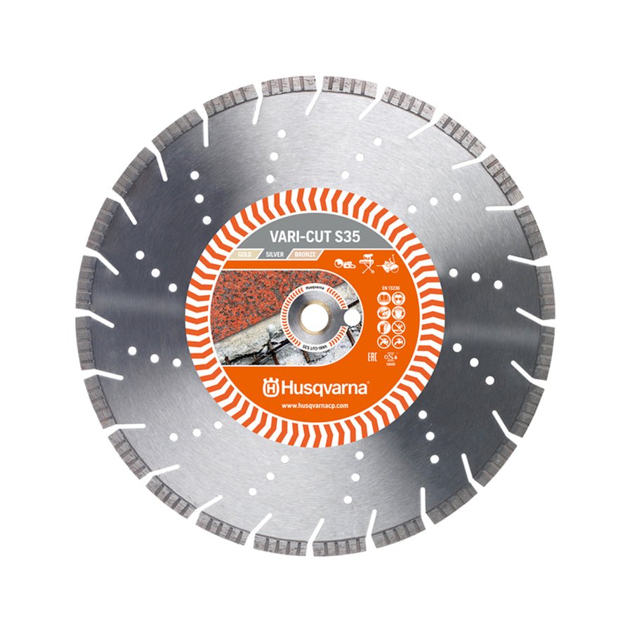 HUSQVARNA Vari-Cut S35 Turbo Blade for Table Saws